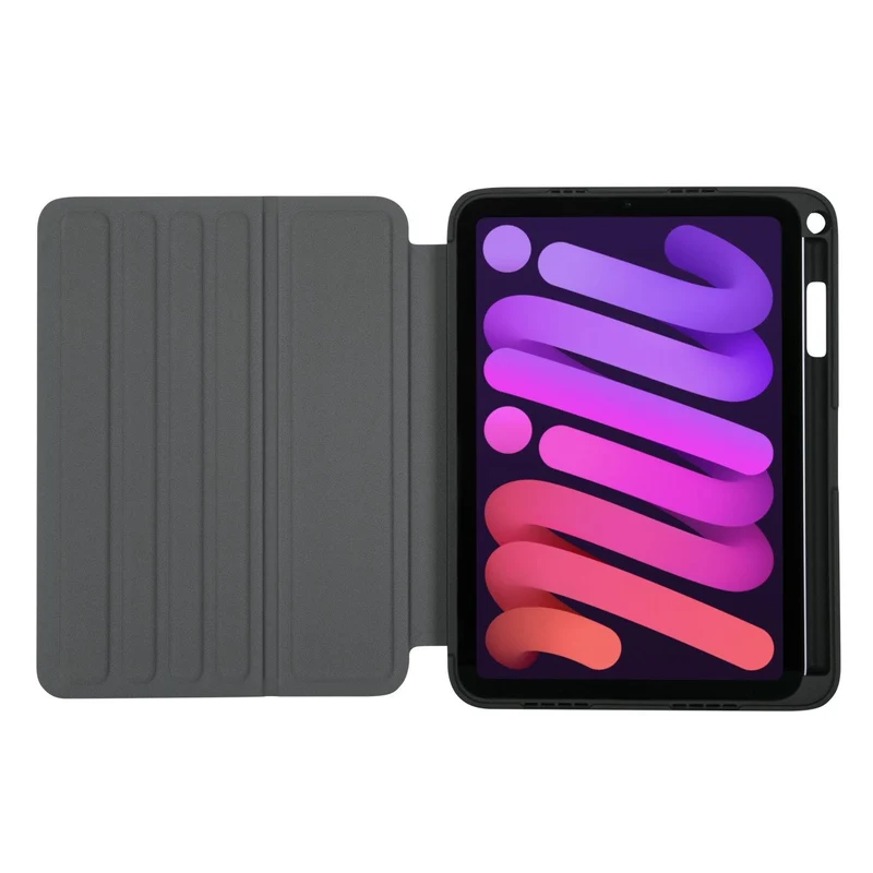 Click-In™ Tasche für iPad mini® A17 Pro und 6. gen. - Schwarz