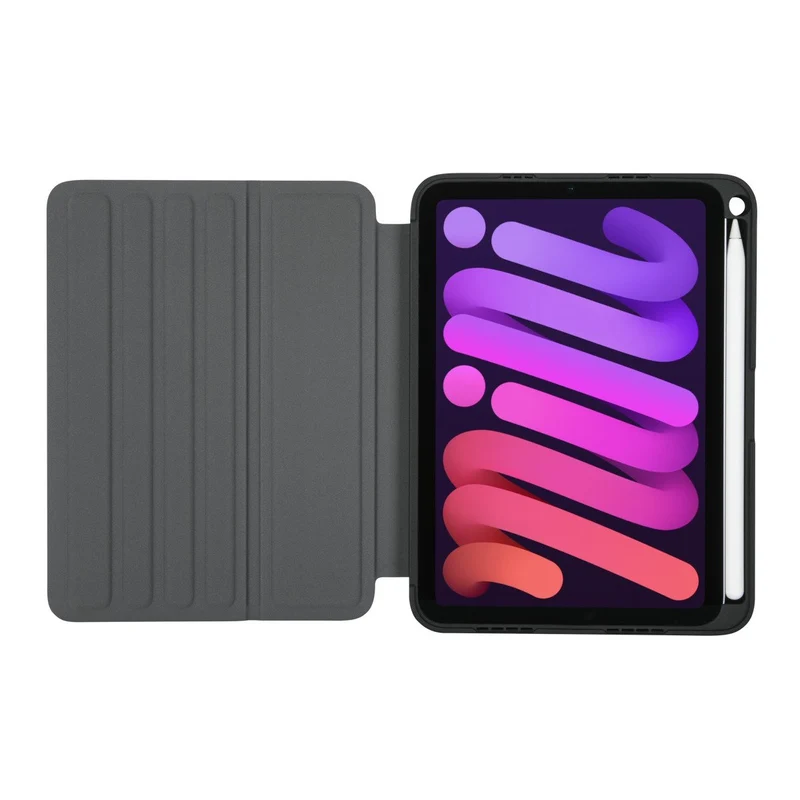 Click-In™ Tasche für iPad mini® A17 Pro und 6. gen. - Schwarz