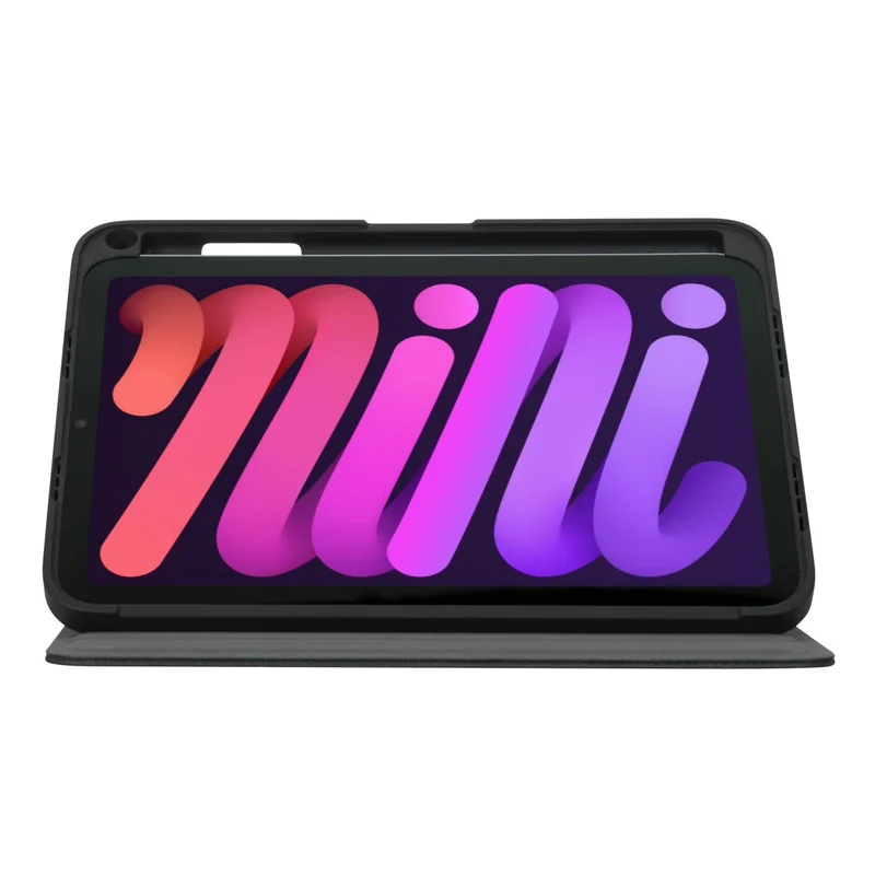 Click-In™ Tasche für iPad mini® A17 Pro und 6. gen. - Schwarz