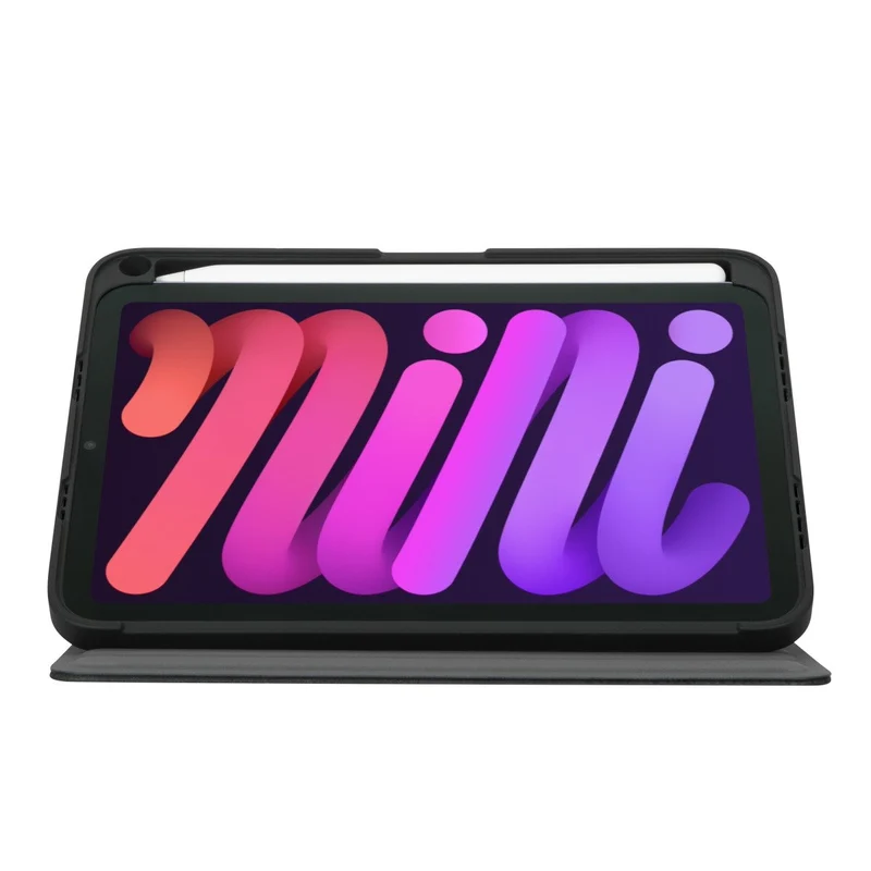 Click-In™ Tasche für iPad mini® A17 Pro und 6. gen. - Schwarz