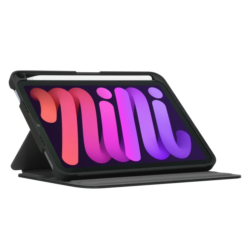 Click-In™ Tasche für iPad mini® A17 Pro und 6. gen. - Schwarz