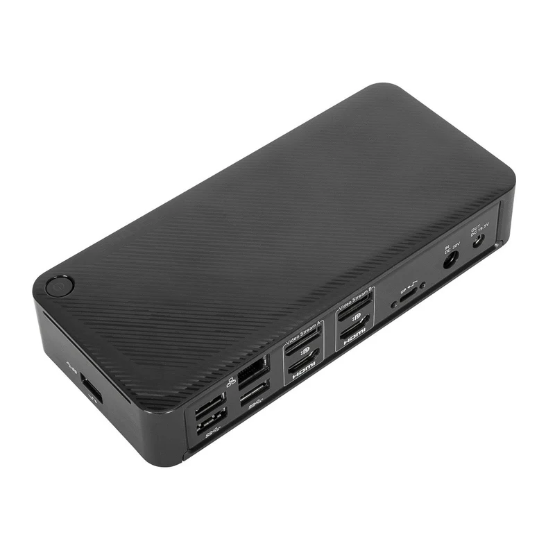USB-C Universal DV4K Docking Station mit 100W Power Delivery
