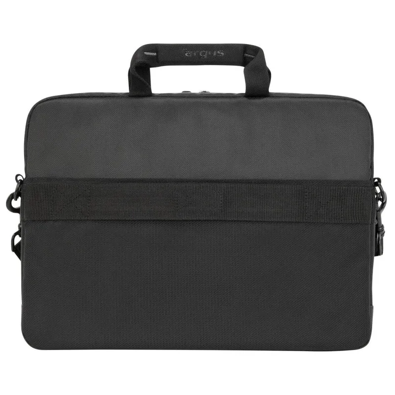 CityGear 14" Schmale Topload Notebook-Tasche – Schwarz