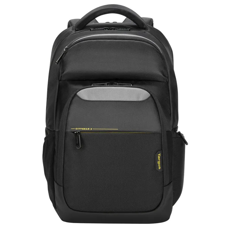 CityGear 14-15,6” Notebook-Rucksack - Schwarz