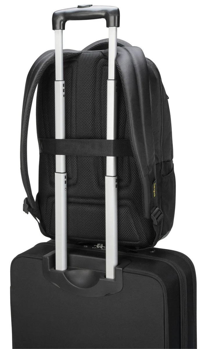 CityGear 14-15,6” Notebook-Rucksack - Schwarz