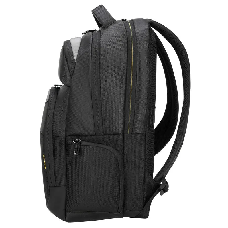 CityGear 14-15,6” Notebook-Rucksack - Schwarz