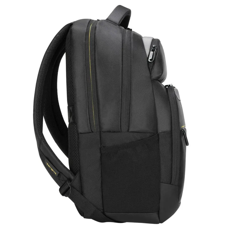 CityGear 14-15,6” Notebook-Rucksack - Schwarz