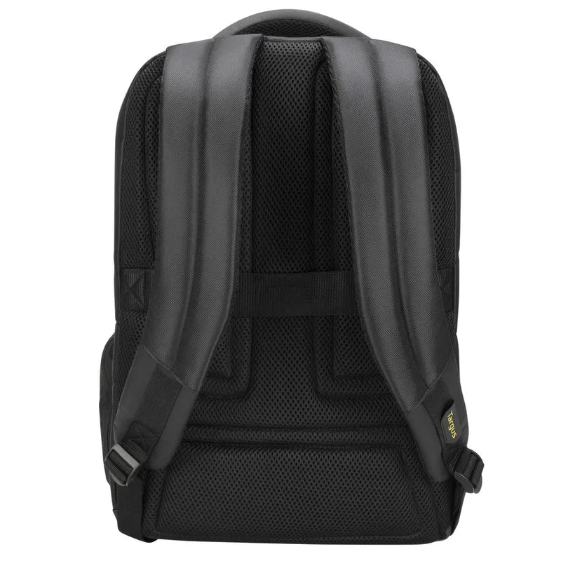 CityGear 14-15,6” Notebook-Rucksack - Schwarz