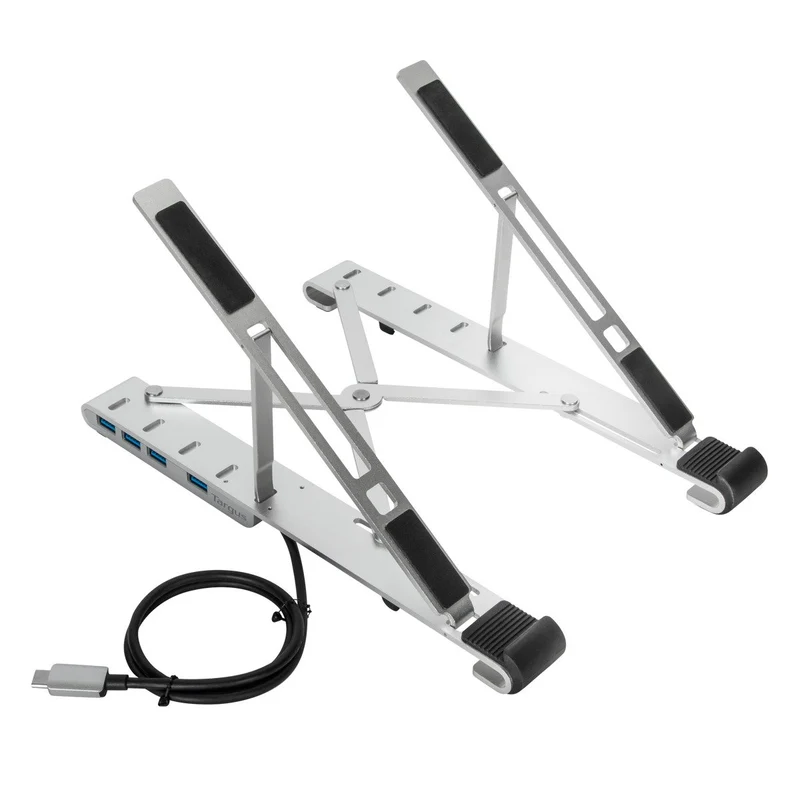 Tragbarer Ständer mit integriertem USB-A-Hub