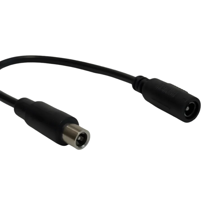 Câble Adaptateur 5.5x2.1mm Femelle vers 8mm Xiaomi Mâle – Convertisseur Chargeur Trottinette Vélo Électrique