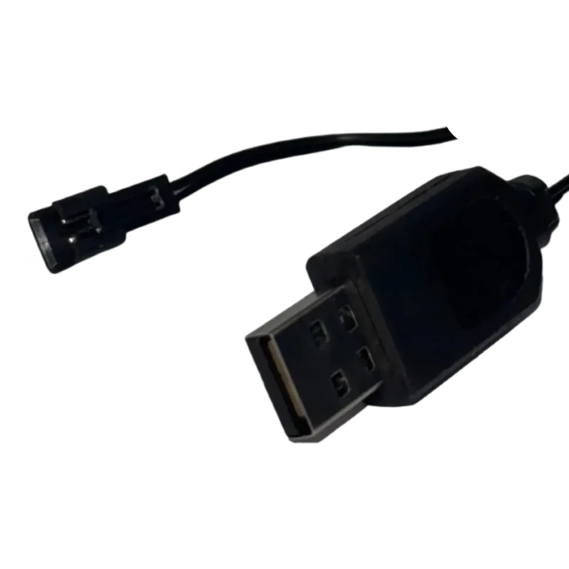 Chargeur USB 8.4V 250mA pour jouets radiocommandés 2PINS