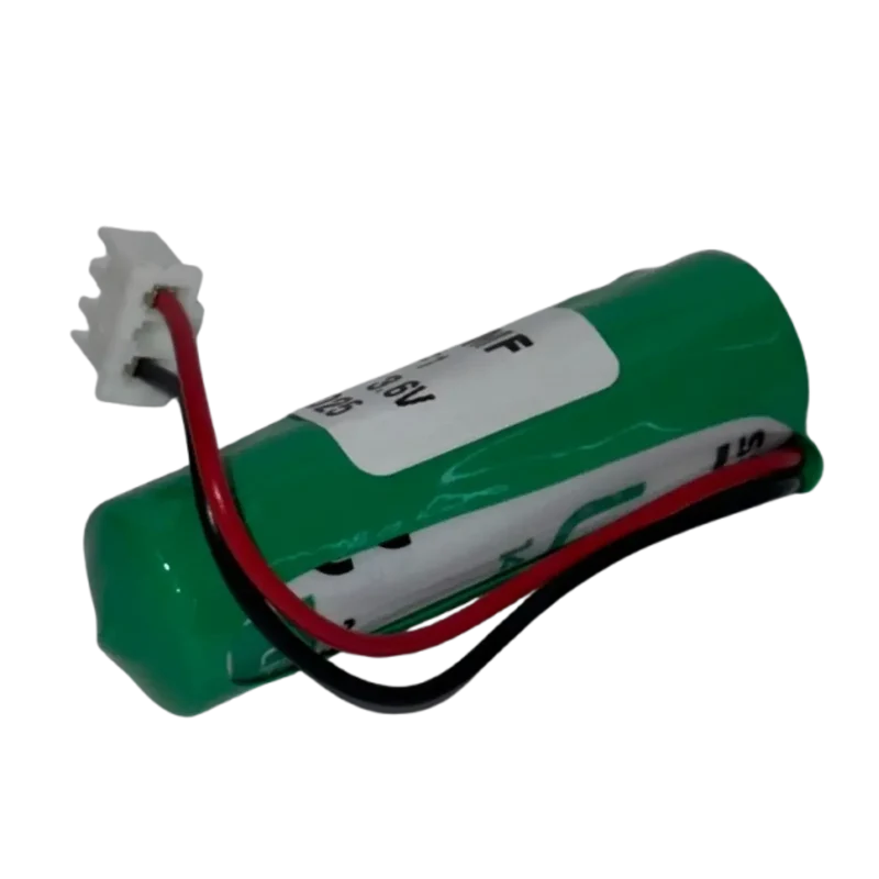 Pile PLC lithium LS14500-MF 3.6V 2600mAh – Compatible Mitsubishi F1, F2, FX, FX2N