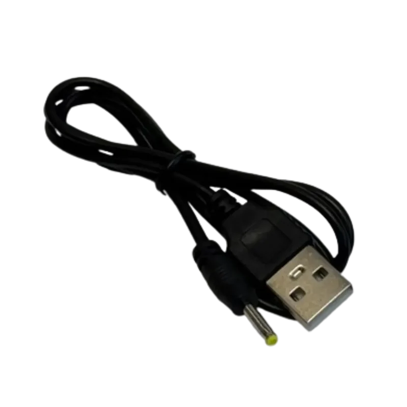Câble d'alimentation DC USB vers Jack DC 2.5 x 0.7mm