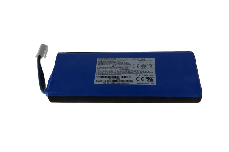 AccuCell Original Li Ion Akku passend für Edan F15 - 10,8 V 5100 mAh 142x58x20 mm