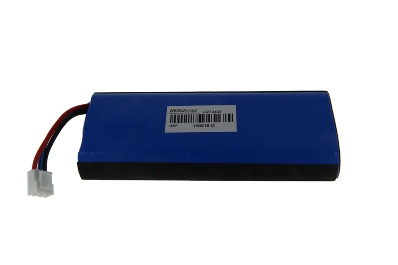 AccuCell Original Li Ion Akku passend für Edan F15 - 10,8 V 5100 mAh 142x58x20 mm