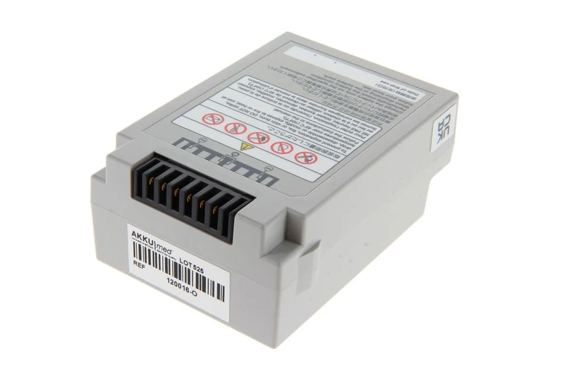 Nihon Kohden Original Li Ion Akku passend für Nihon Kohden Life Scope G5 CSM-1501, Typ SB-950P-DB - 10,8 V 5960 mAh 106,7x73,3x43,6 mm