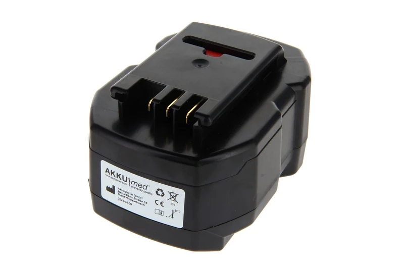 AKKUmed Stryker NC Akku Typ 6500-101-010 - 24 V 2500mAh 142x99x80 mm