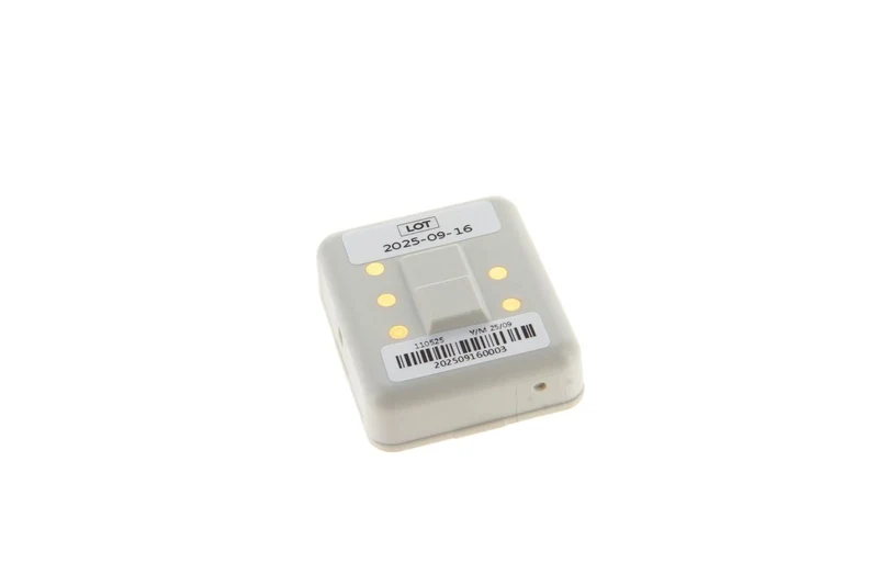 AKKUmed Li ION Akku für Philips Monitor Intellivue MX40 Typ 989803176201, 989803174131 - 3,7 V 2000mAh 57x50x18 mm