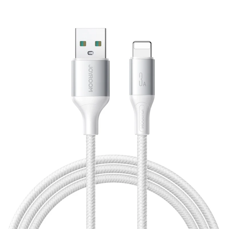 Joyroom USB-A auf Lightning 1m Kabel 15W USB 2.0 Weiß