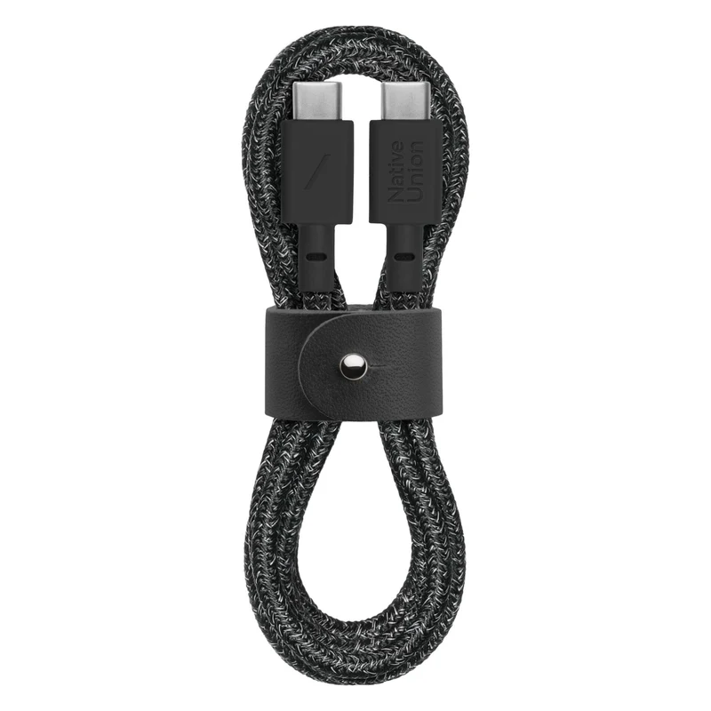 Native Union Belt Cable USB-C to USB-C 1,2m Cosmos