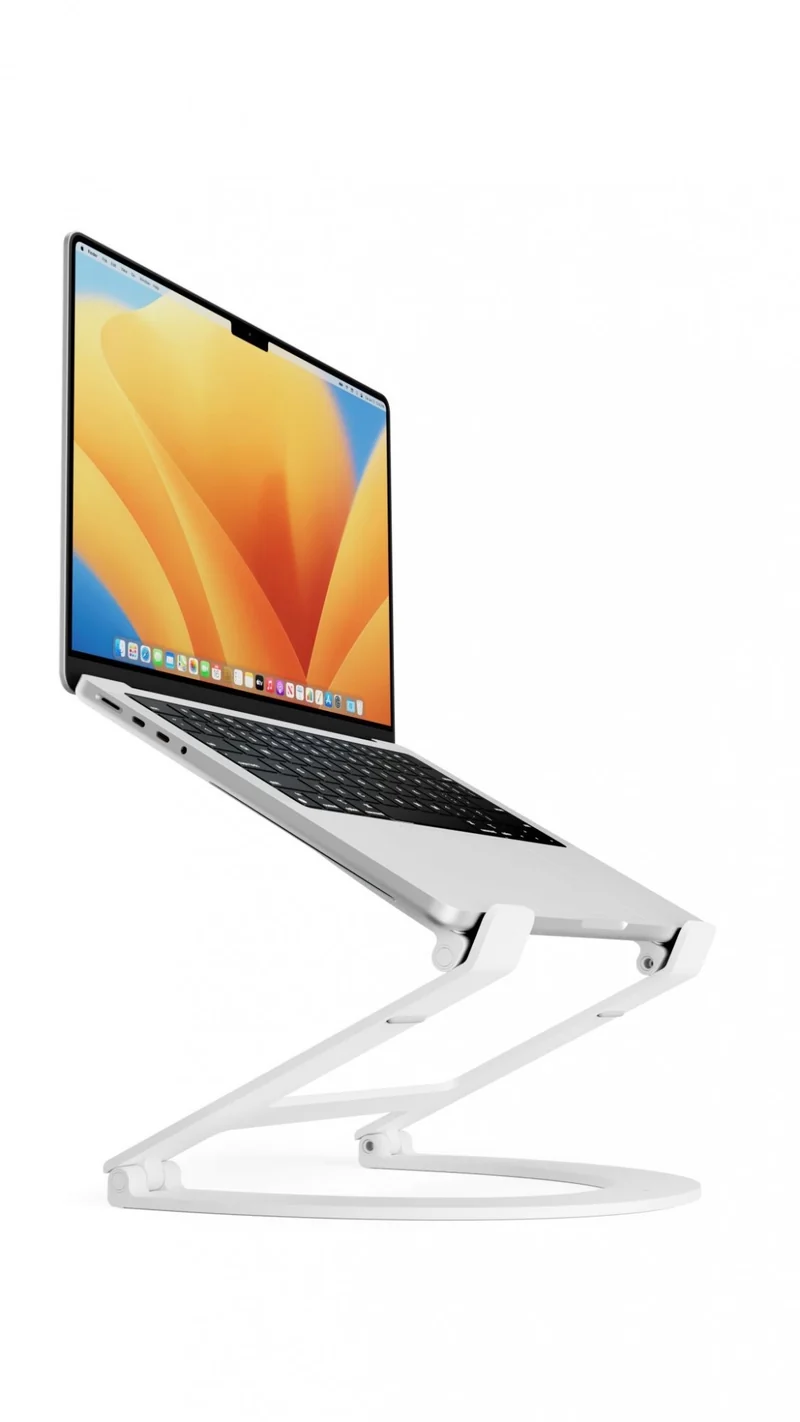 Twelve South Curve Flex Aluminium Ständer für MacBook (weiß)