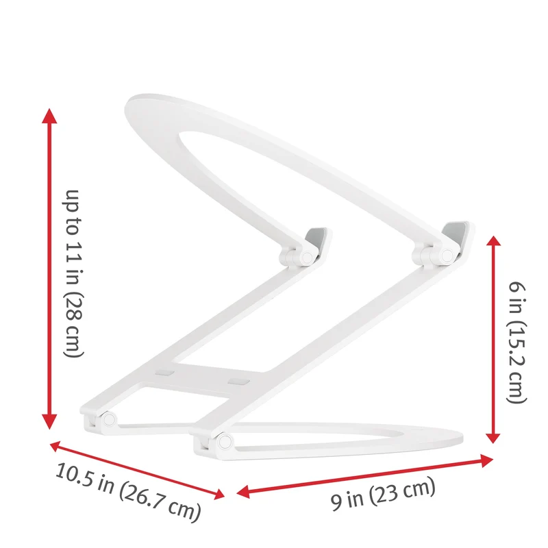 Twelve South Curve Flex Aluminium Ständer für MacBook (weiß)