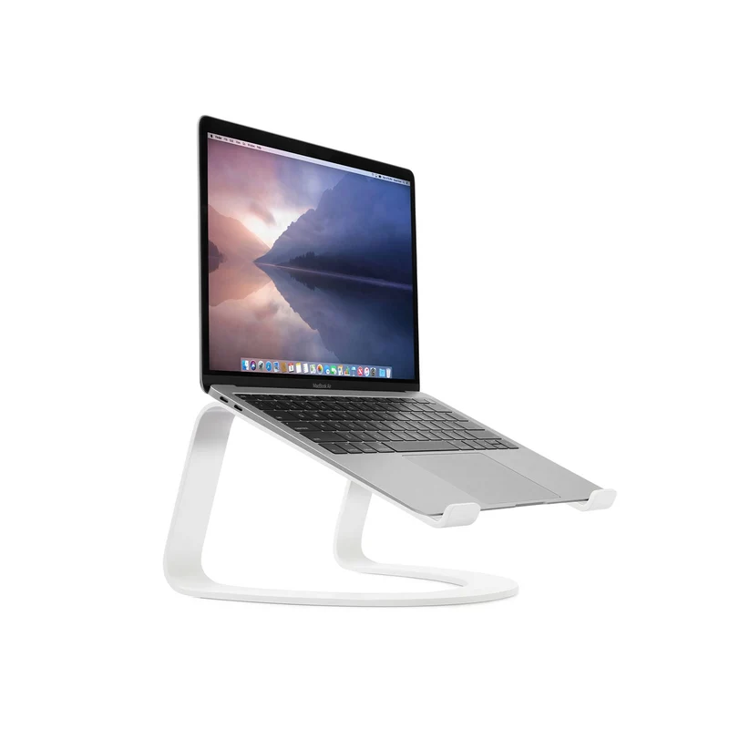 Twelve South Curve Aluminum Ständer für MacBook (weiß)