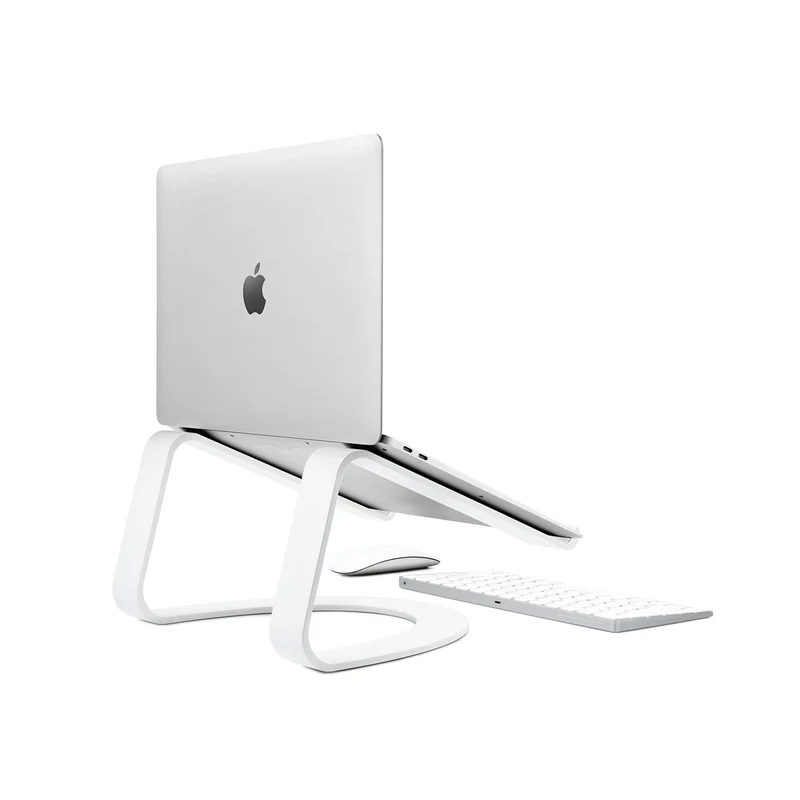 Twelve South Curve Aluminum Ständer für MacBook (weiß)
