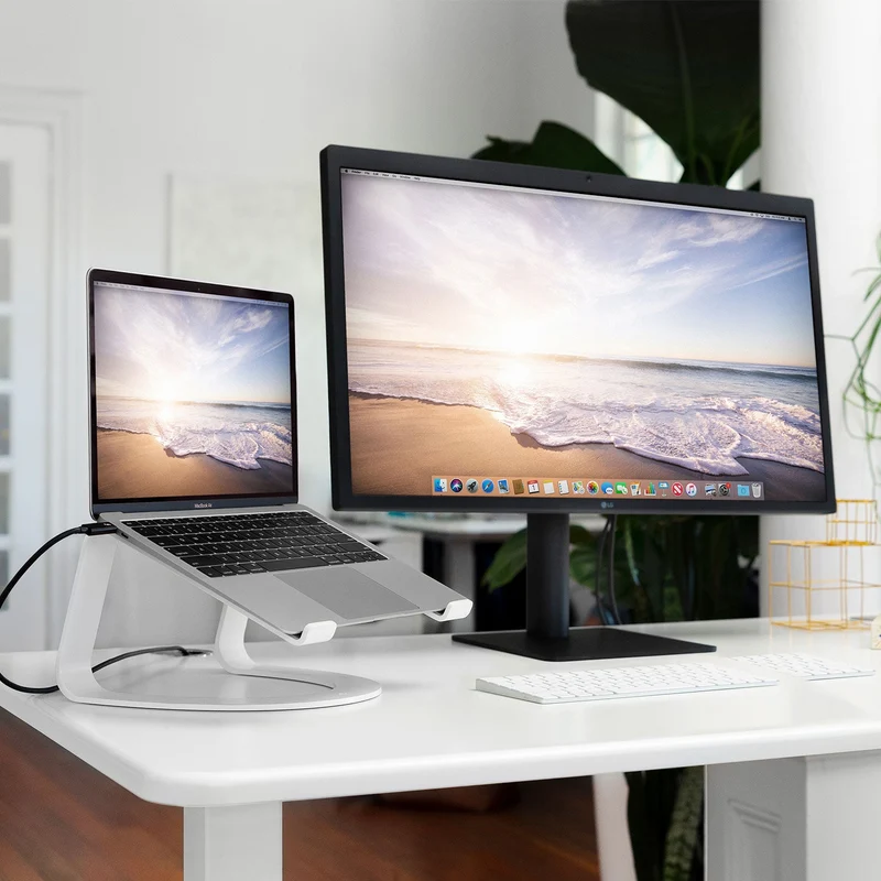 Twelve South Curve Aluminum Ständer für MacBook (weiß)