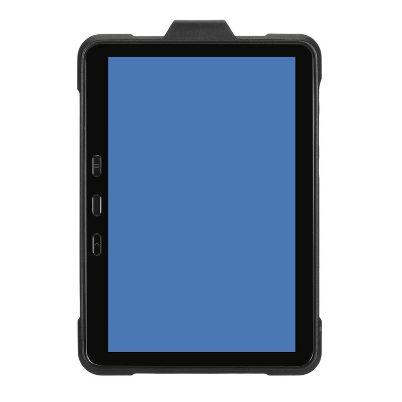 Feldtaugliches Tablet Gehäuse für Samsung Galaxy Tab Active Pro und Tab Active4 Pro - Schwarz