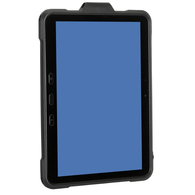 Feldtaugliches Tablet Gehäuse für Samsung Galaxy Tab Active Pro und Tab Active4 Pro - Schwarz