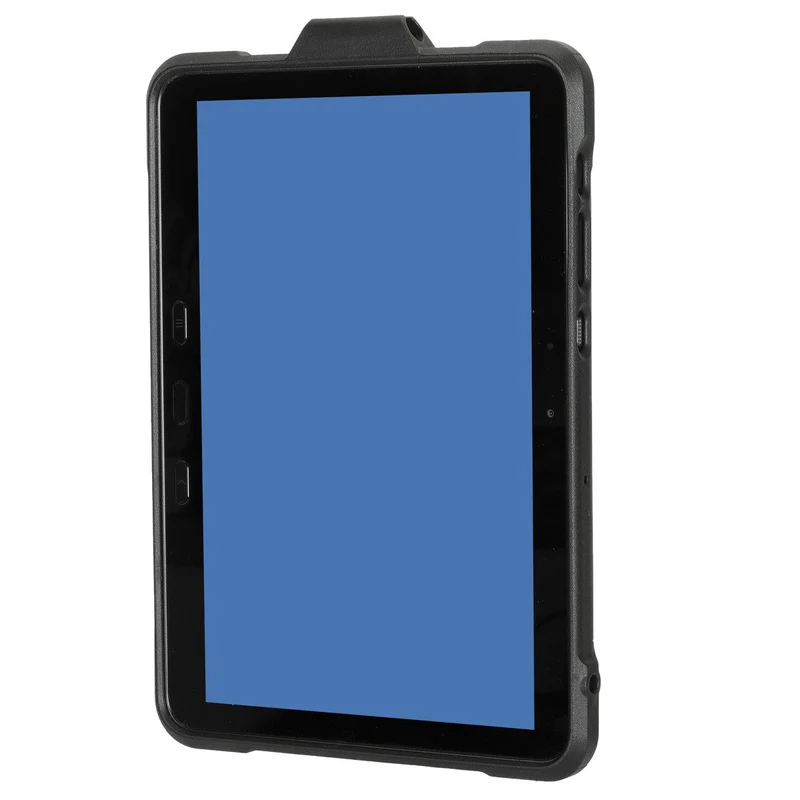 Feldtaugliches Tablet Gehäuse für Samsung Galaxy Tab Active Pro und Tab Active4 Pro - Schwarz