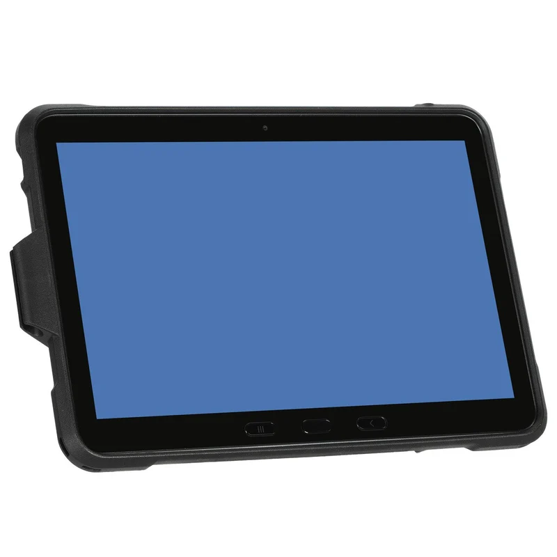 Feldtaugliches Tablet Gehäuse für Samsung Galaxy Tab Active Pro und Tab Active4 Pro - Schwarz