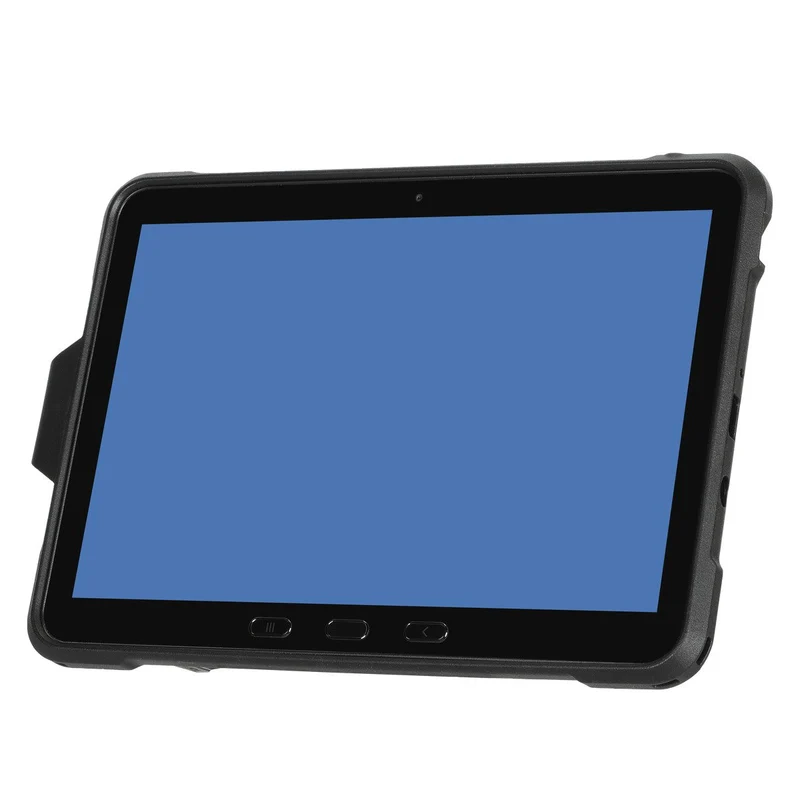 Feldtaugliches Tablet Gehäuse für Samsung Galaxy Tab Active Pro und Tab Active4 Pro - Schwarz