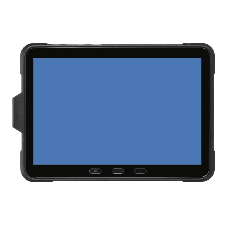 Feldtaugliches Tablet Gehäuse für Samsung Galaxy Tab Active Pro und Tab Active4 Pro - Schwarz