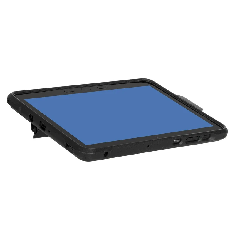 Feldtaugliches Tablet Gehäuse für Samsung Galaxy Tab Active Pro und Tab Active4 Pro - Schwarz