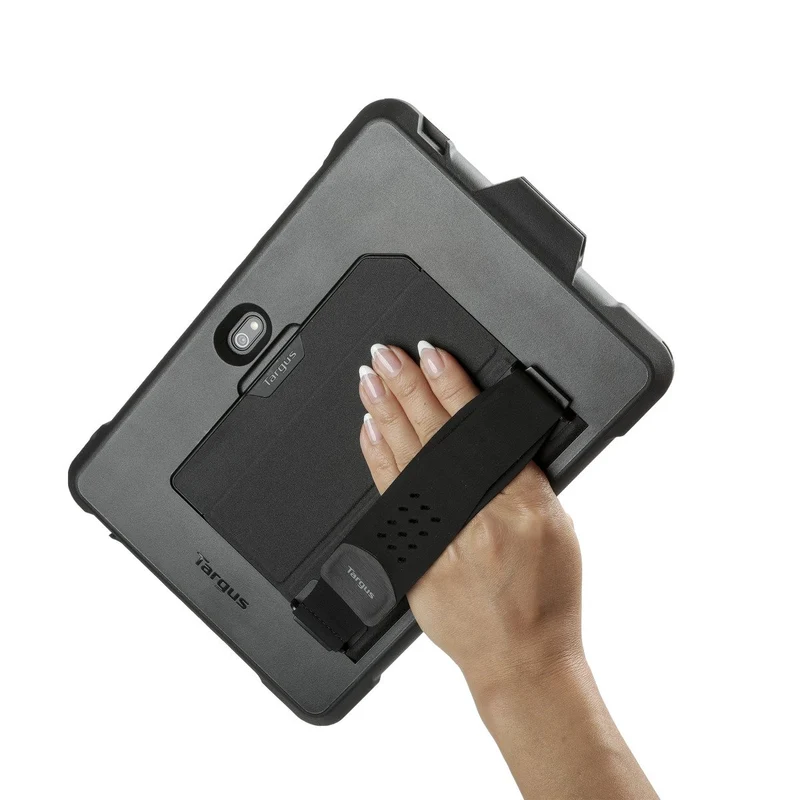 Feldtaugliches Tablet Gehäuse für Samsung Galaxy Tab Active Pro und Tab Active4 Pro - Schwarz