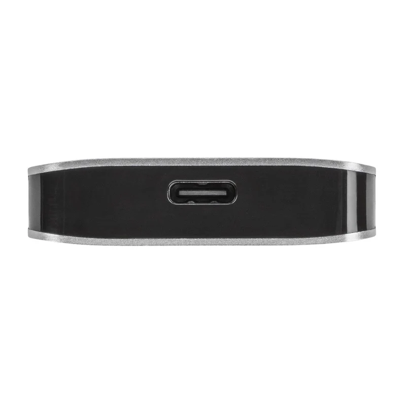 USB-C Multiport-Hub mit 2 USB-A- und 2 USB-C-Anschlüssen und 100 W PD Pass-Through