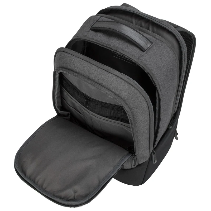 15,6" Cypress Hero EcoSmart® Rucksack - Grau