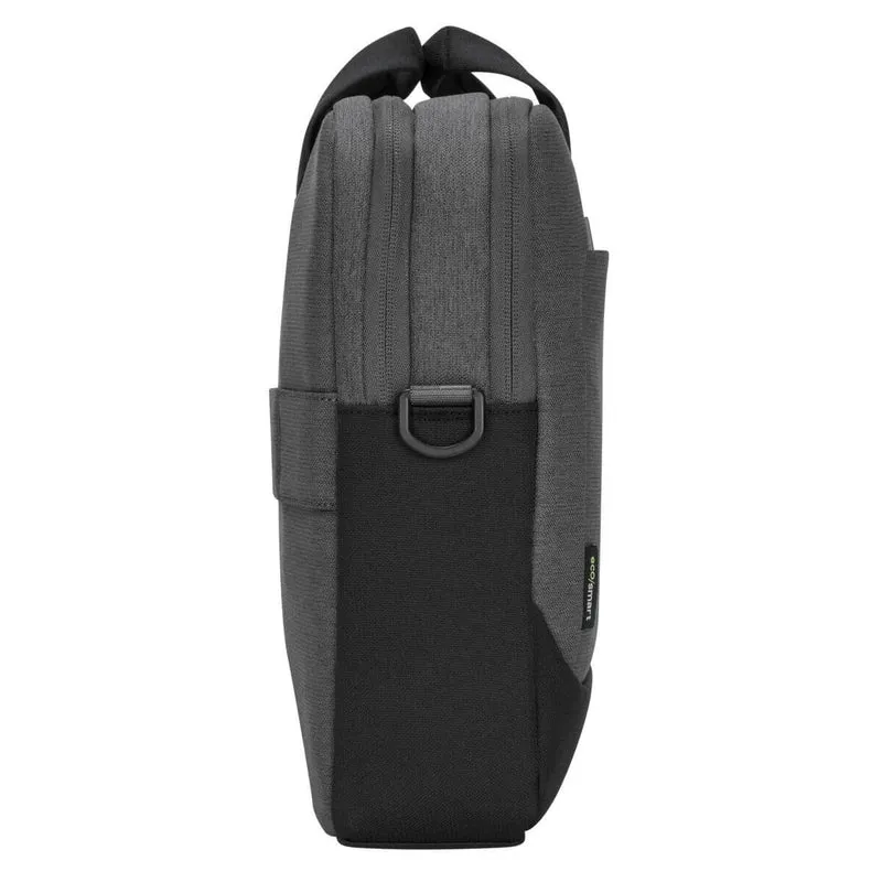 Cypress 15,6" Aktentasche mit EcoSmart® - Grau