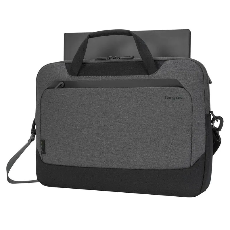 Cypress 15,6" Aktentasche mit EcoSmart® - Grau