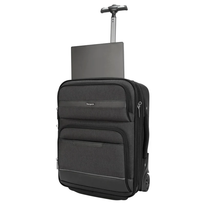 CitySmart 12-15,6" Kompakte Untersitzrolle - Schwarz/Grau