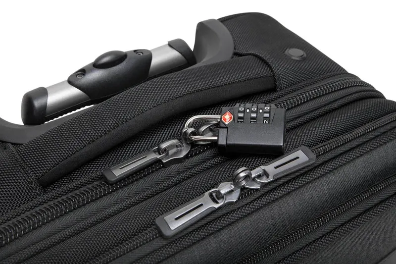 CitySmart 12-15,6" Kompakte Untersitzrolle - Schwarz/Grau