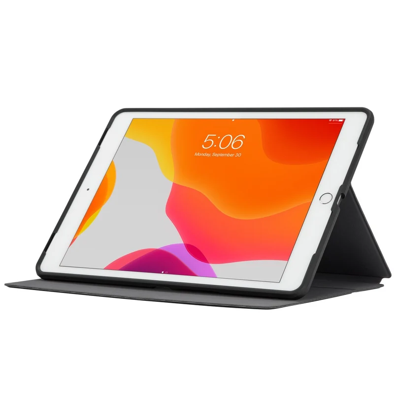 Click-In™ Hülle für iPad® (9./8./7. Generation) 10,2 Zoll, iPad Air® 10,5 Zoll und iPad Pro® 10,5 Zoll - Schwarz