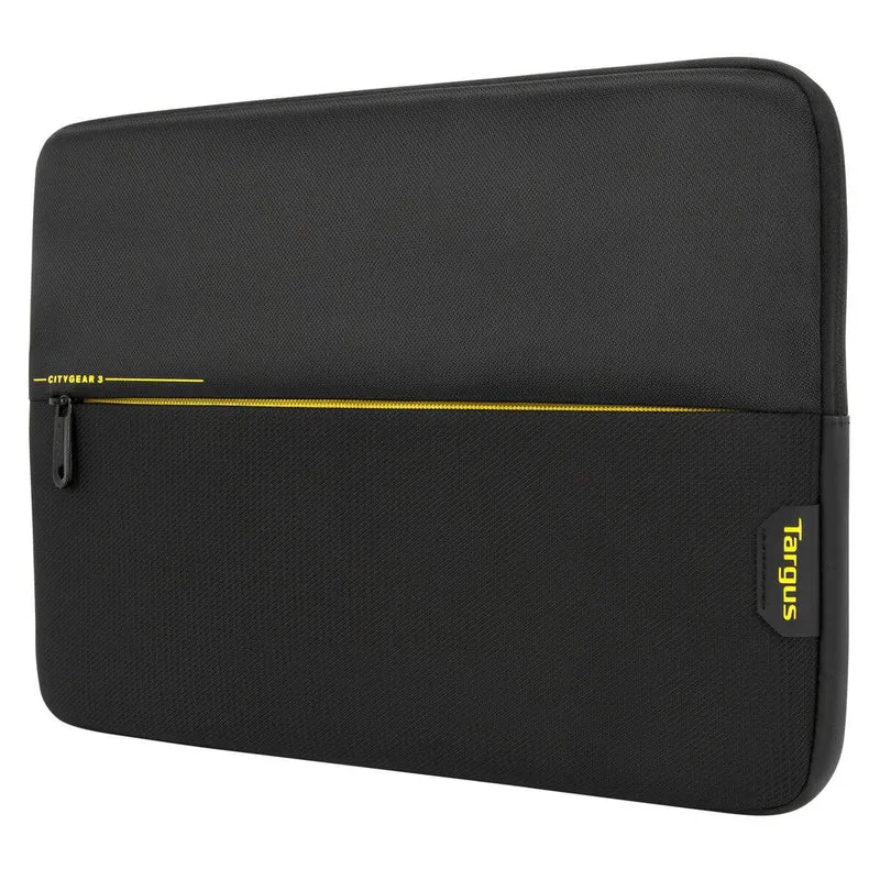 CityGear 14" Notebook-Hülle – Schwarz