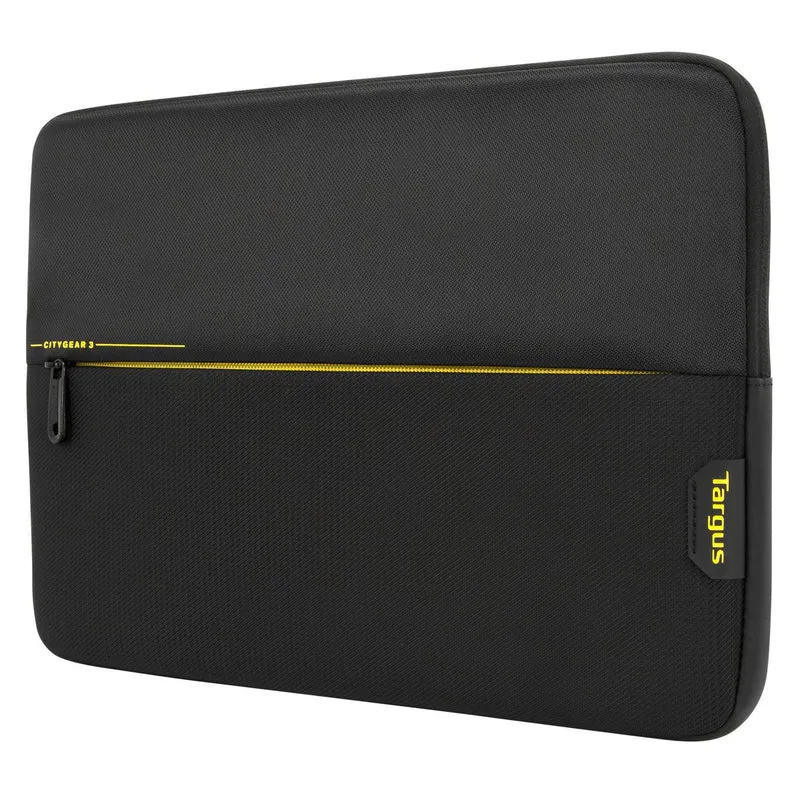 CityGear 13,3" Notebook-Hülle – Schwarz