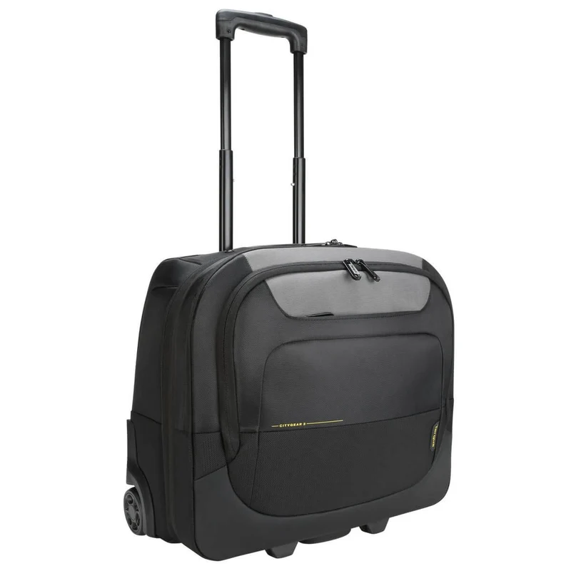 CityGear 15-17,3" Notebook Rollkoffer – Schwarz
