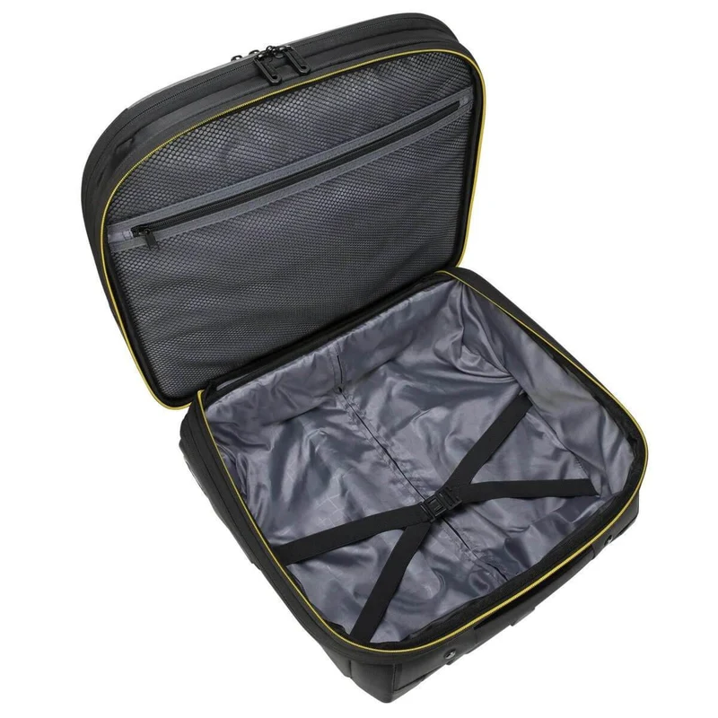 CityGear 15-17,3" Notebook Rollkoffer – Schwarz