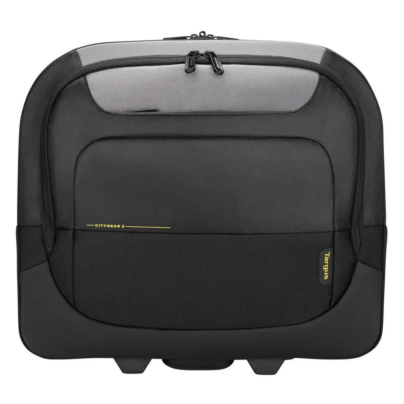 CityGear 15-17,3" Notebook Rollkoffer – Schwarz