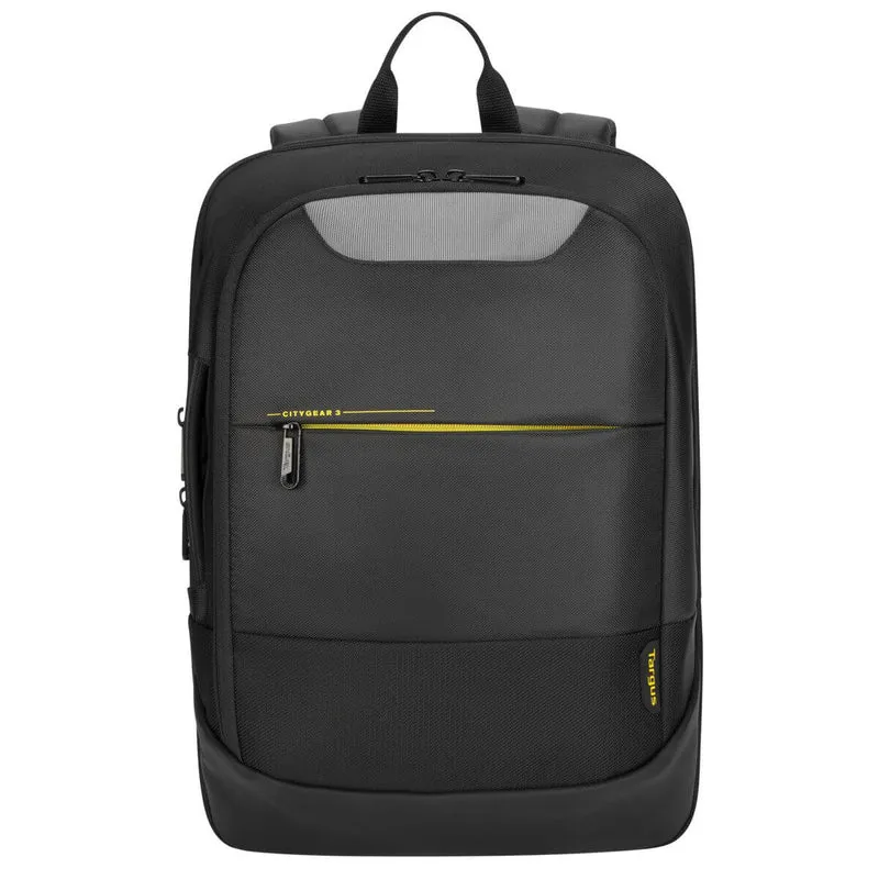 14-15,6" CityGear Convertible Multi Fit Rucksack – Schwarz